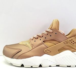 nike huarache bronze